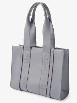 Women Chloé Medium Woody Tote Bag