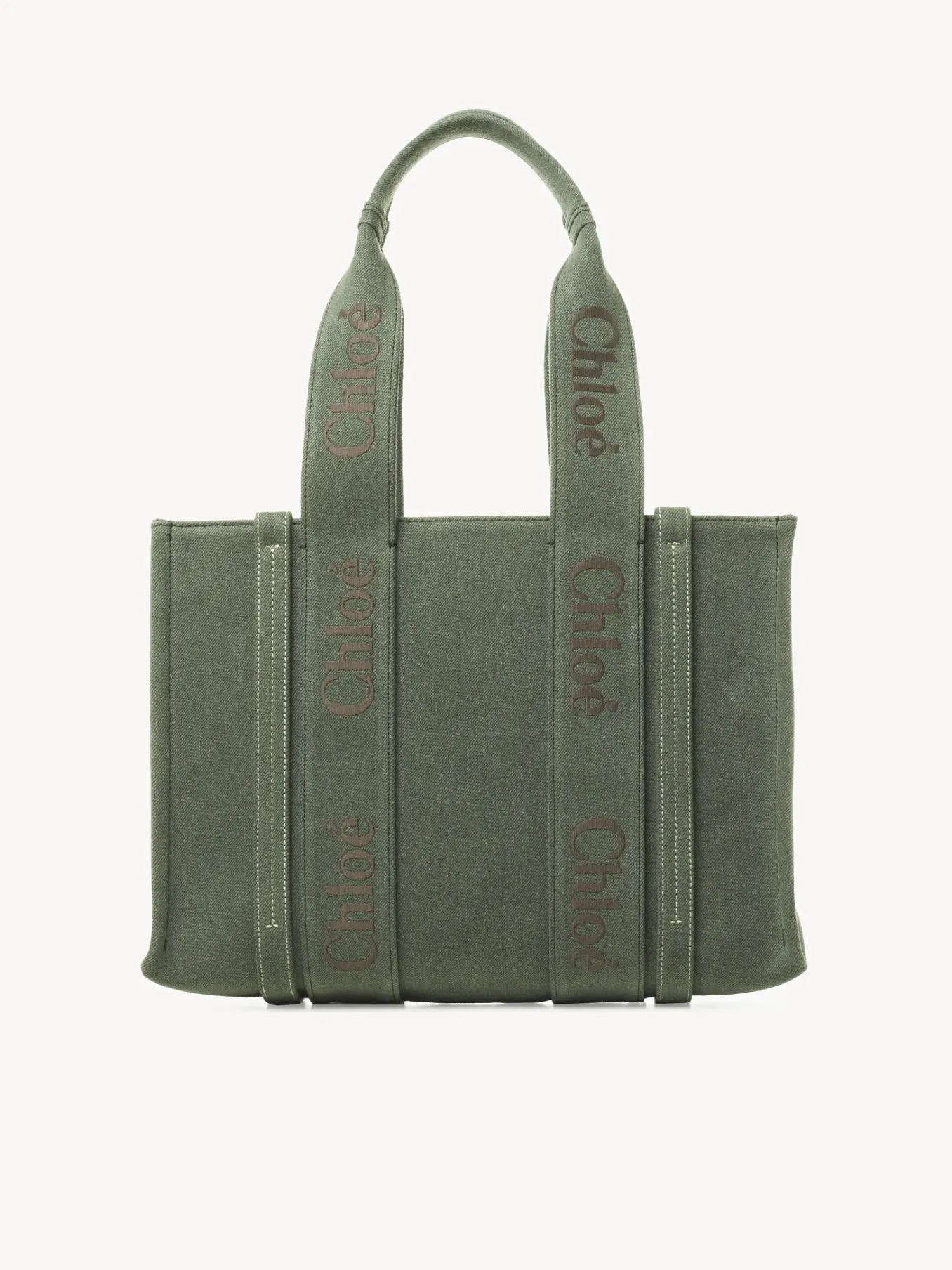 Women Chloé Medium Woody Tote Bag