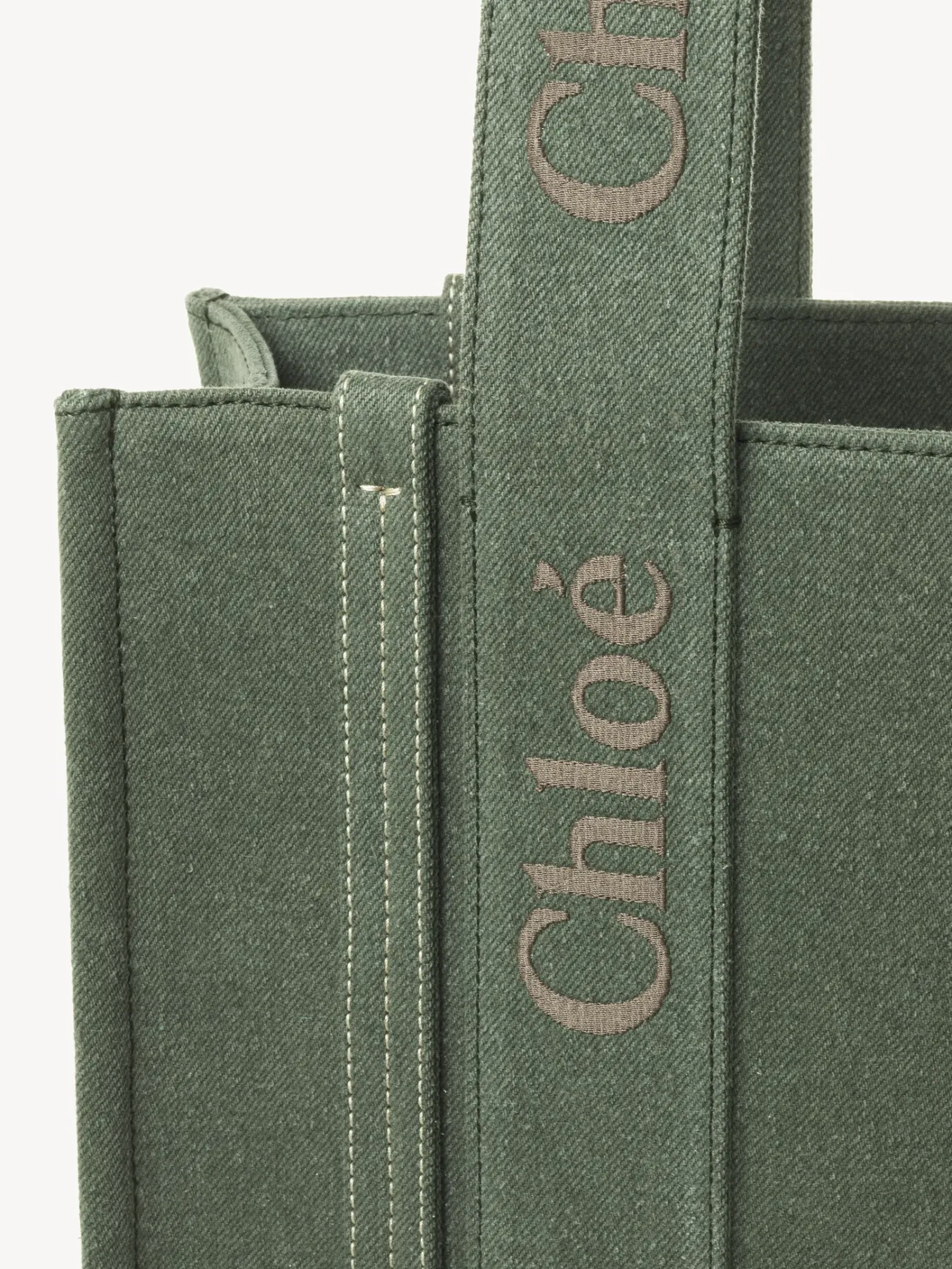 Women Chloé Medium Woody Tote Bag