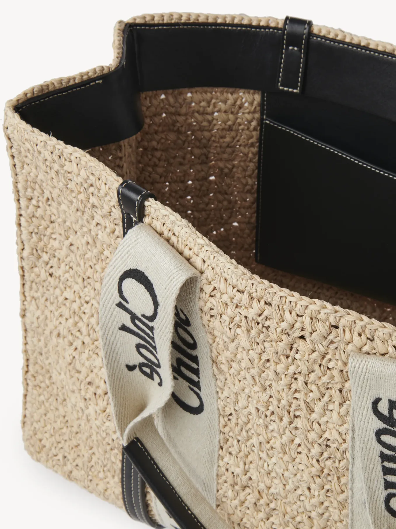 Women Chloé Medium Woody Tote Bag