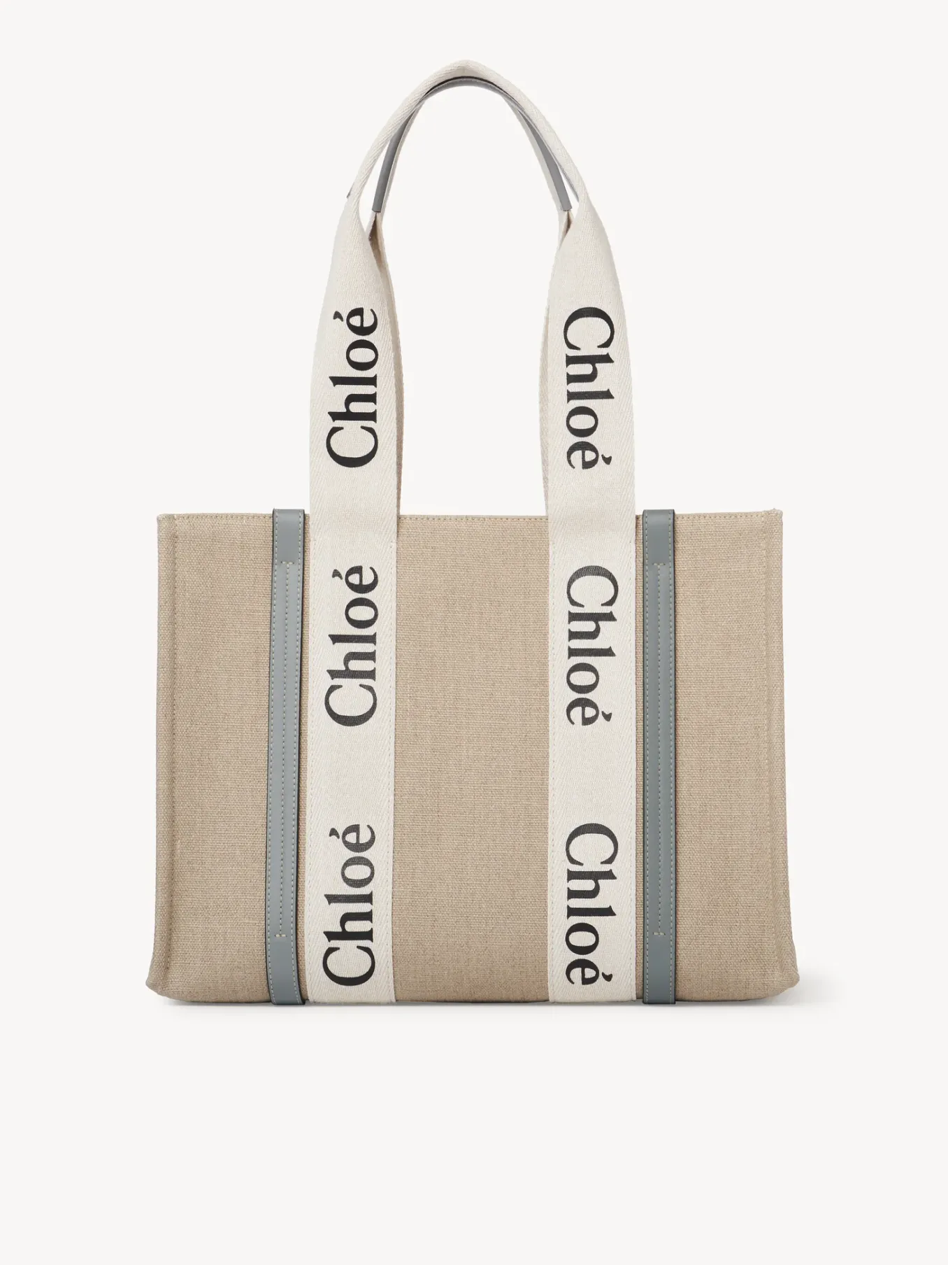Women Chloé Medium Woody Tote Bag