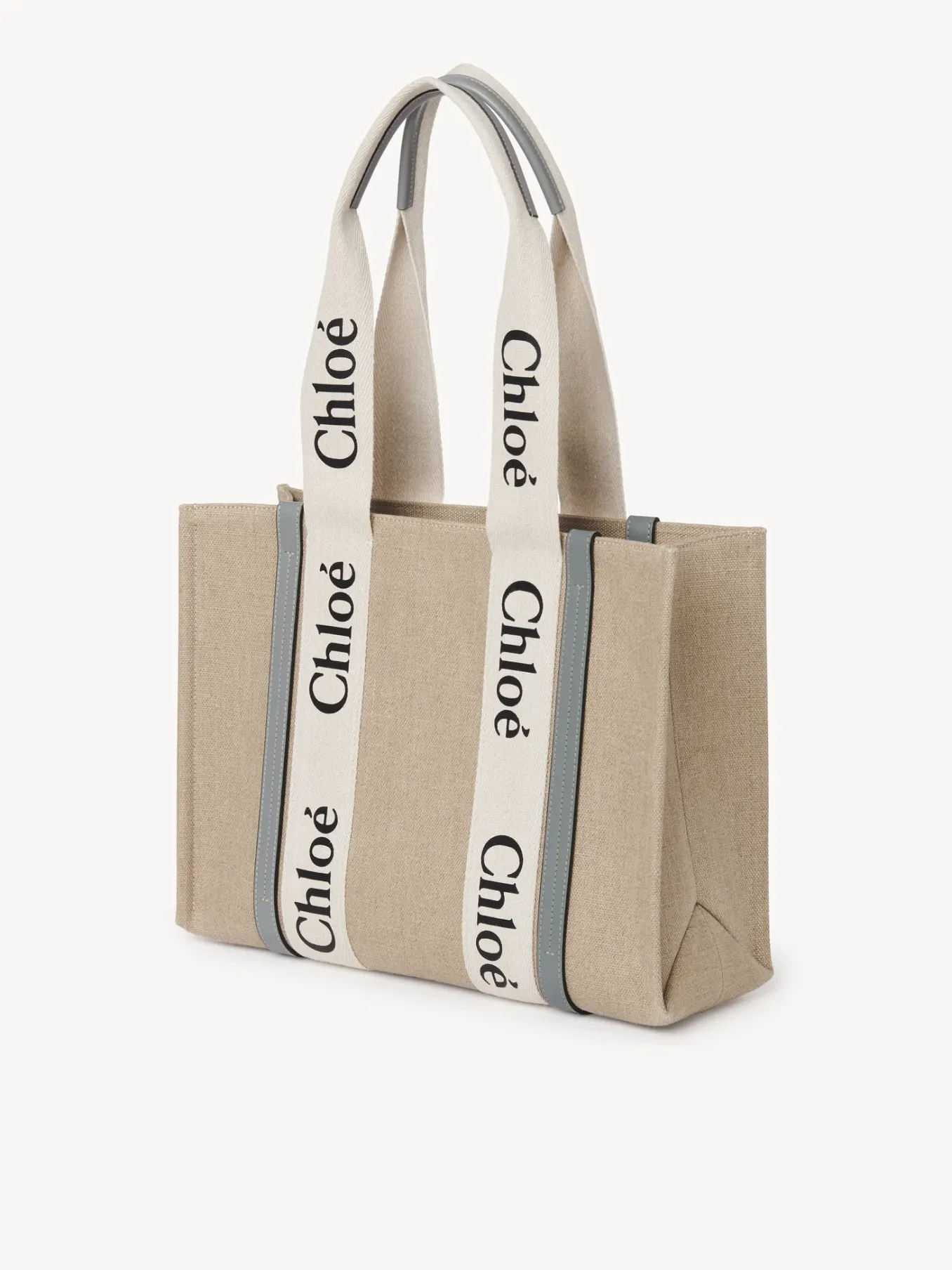 Women Chloé Medium Woody Tote Bag