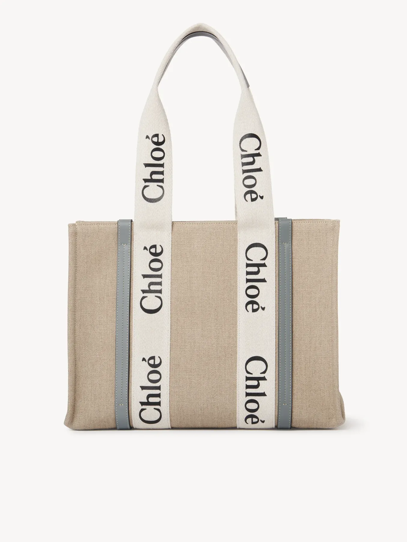 Women Chloé Medium Woody Tote Bag