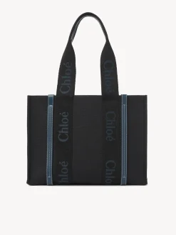 Women Chloé Medium Woody Tote Bag