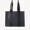 Women Chloé Medium Woody Tote Bag