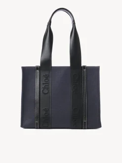 Women Chloé Medium Woody Tote Bag