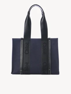 Women Chloé Medium Woody Tote Bag