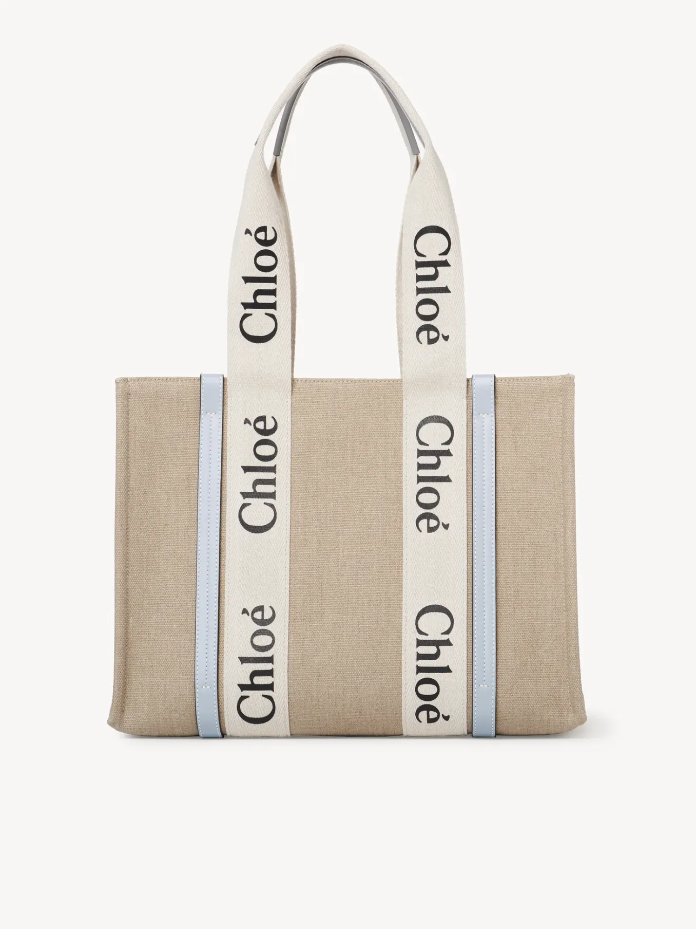 Women Chloé Medium Woody Tote Bag