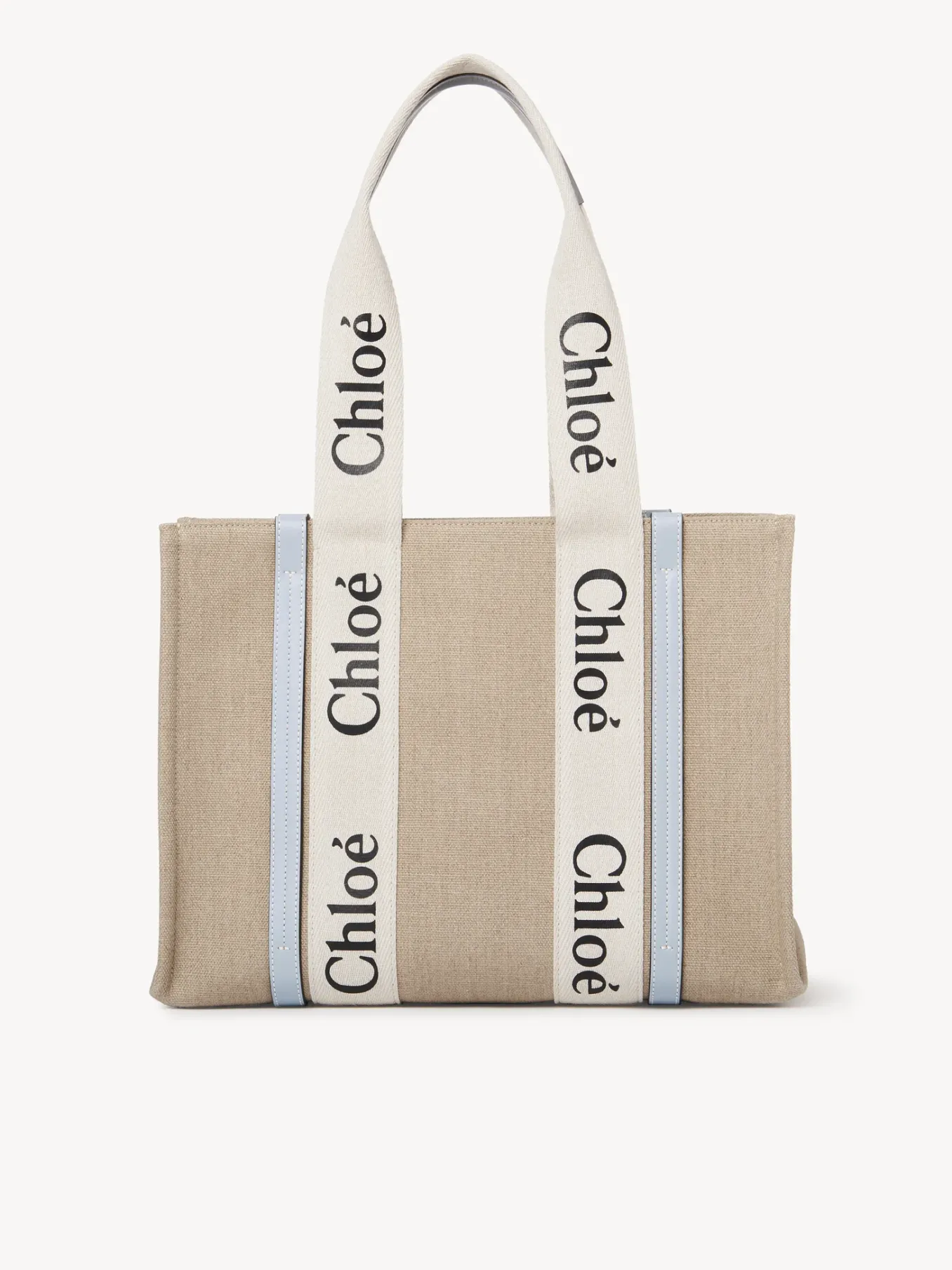 Women Chloé Medium Woody Tote Bag