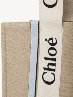 Women Chloé Medium Woody Tote Bag