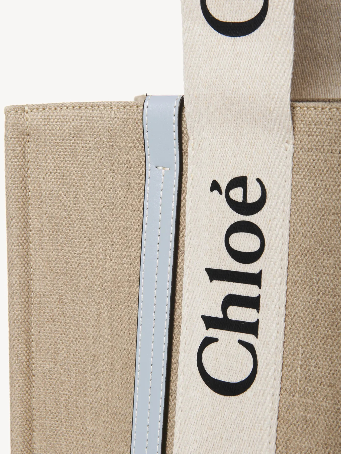 Women Chloé Medium Woody Tote Bag