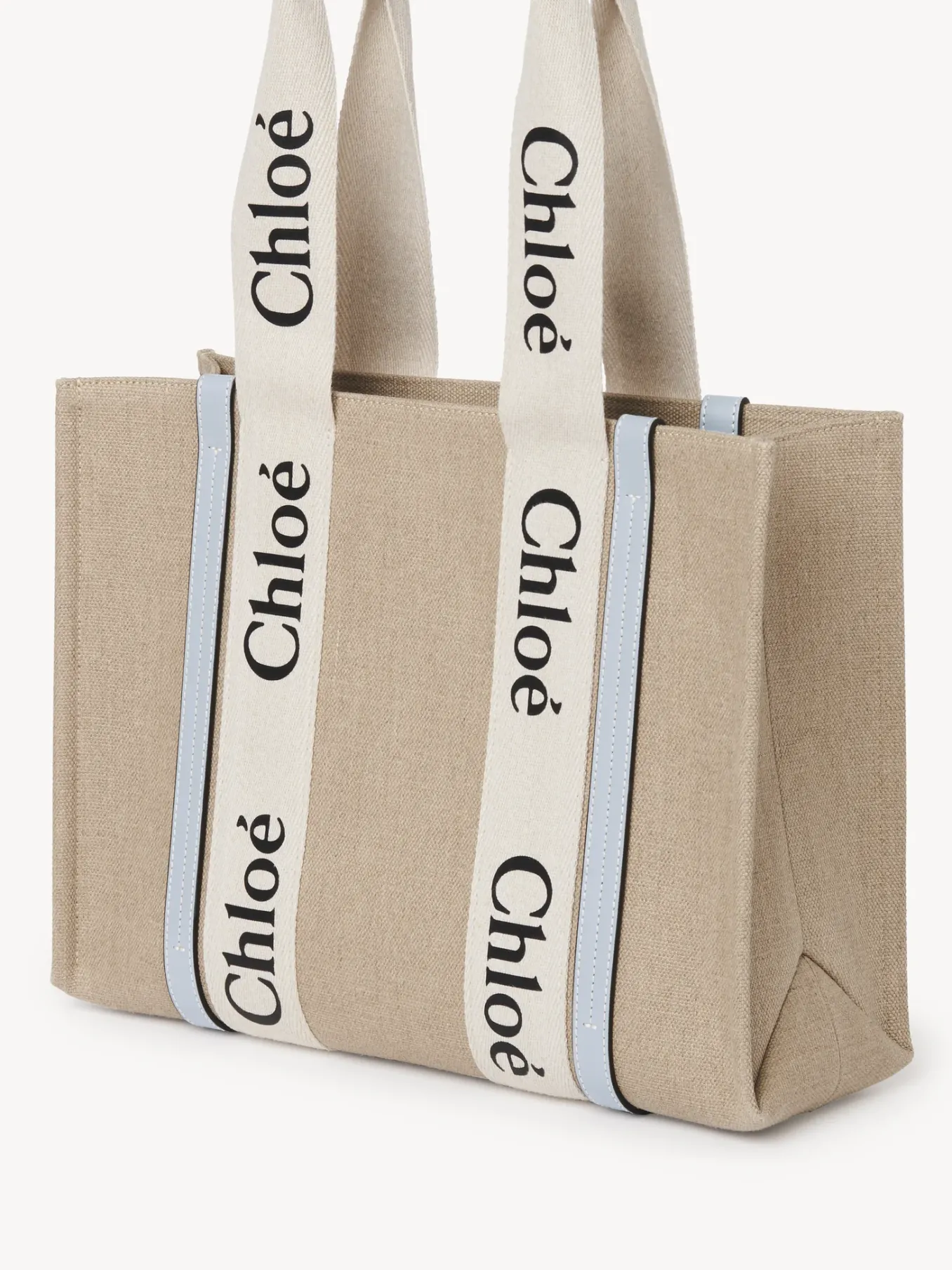 Women Chloé Medium Woody Tote Bag