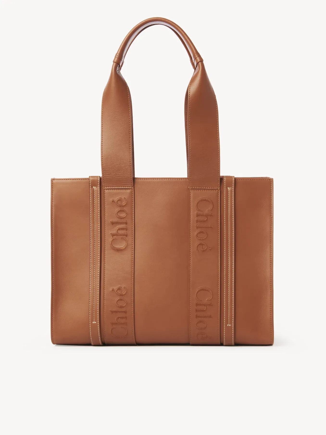 Women Chloé Medium Woody Tote Bag