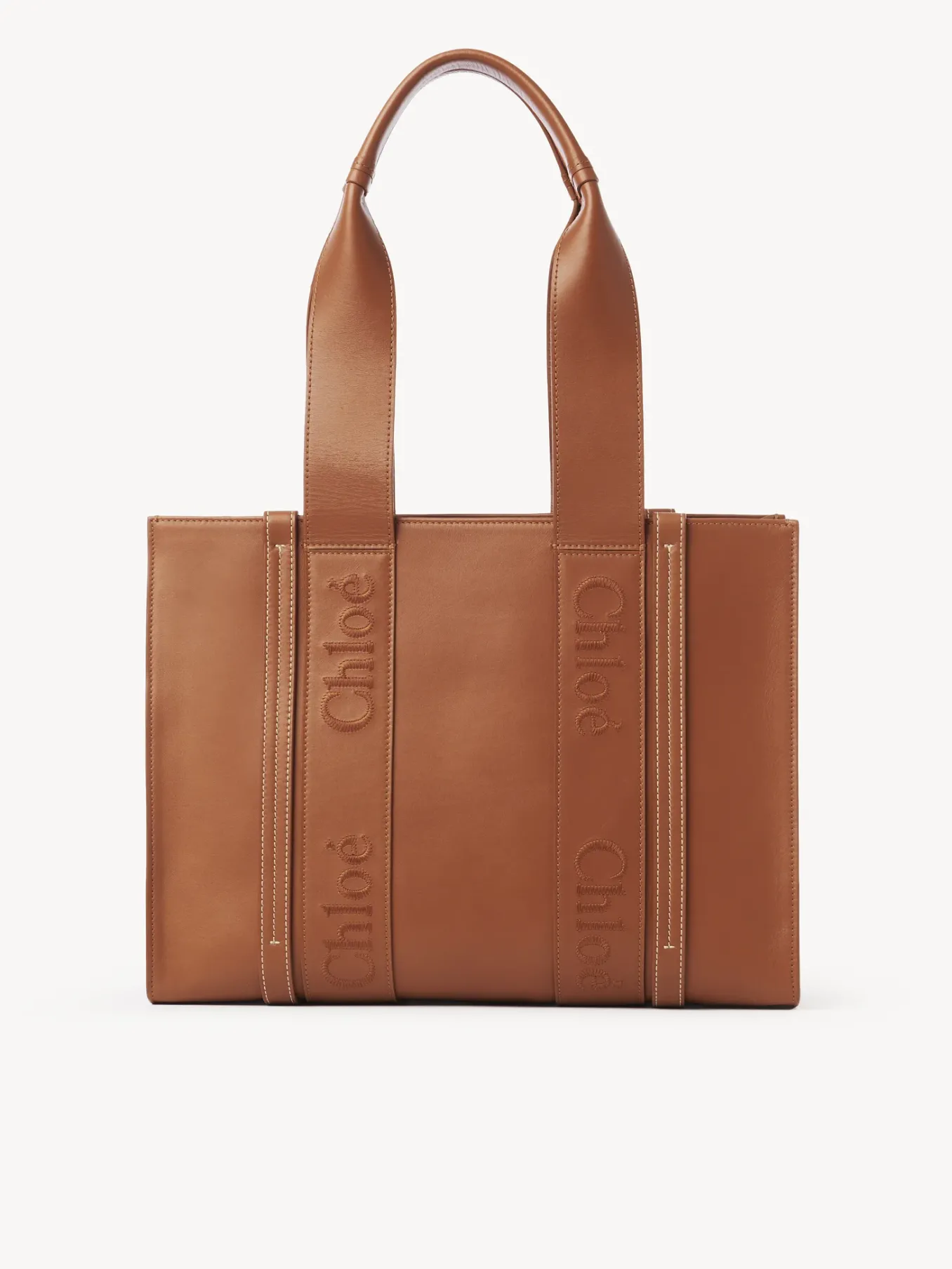 Women Chloé Medium Woody Tote Bag