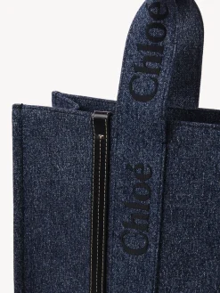Women Chloé Medium Woody Tote Bag
