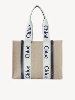 Women Chloé Medium Woody Tote Bag