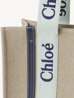 Women Chloé Medium Woody Tote Bag