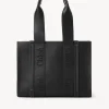 Women Chloé Medium Woody Tote Bag