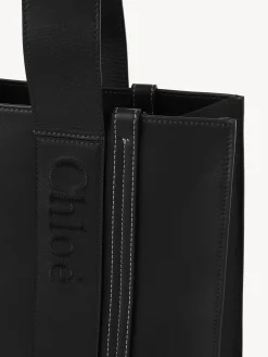 Women Chloé Medium Woody Tote Bag