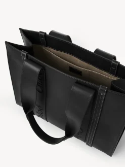 Women Chloé Medium Woody Tote Bag