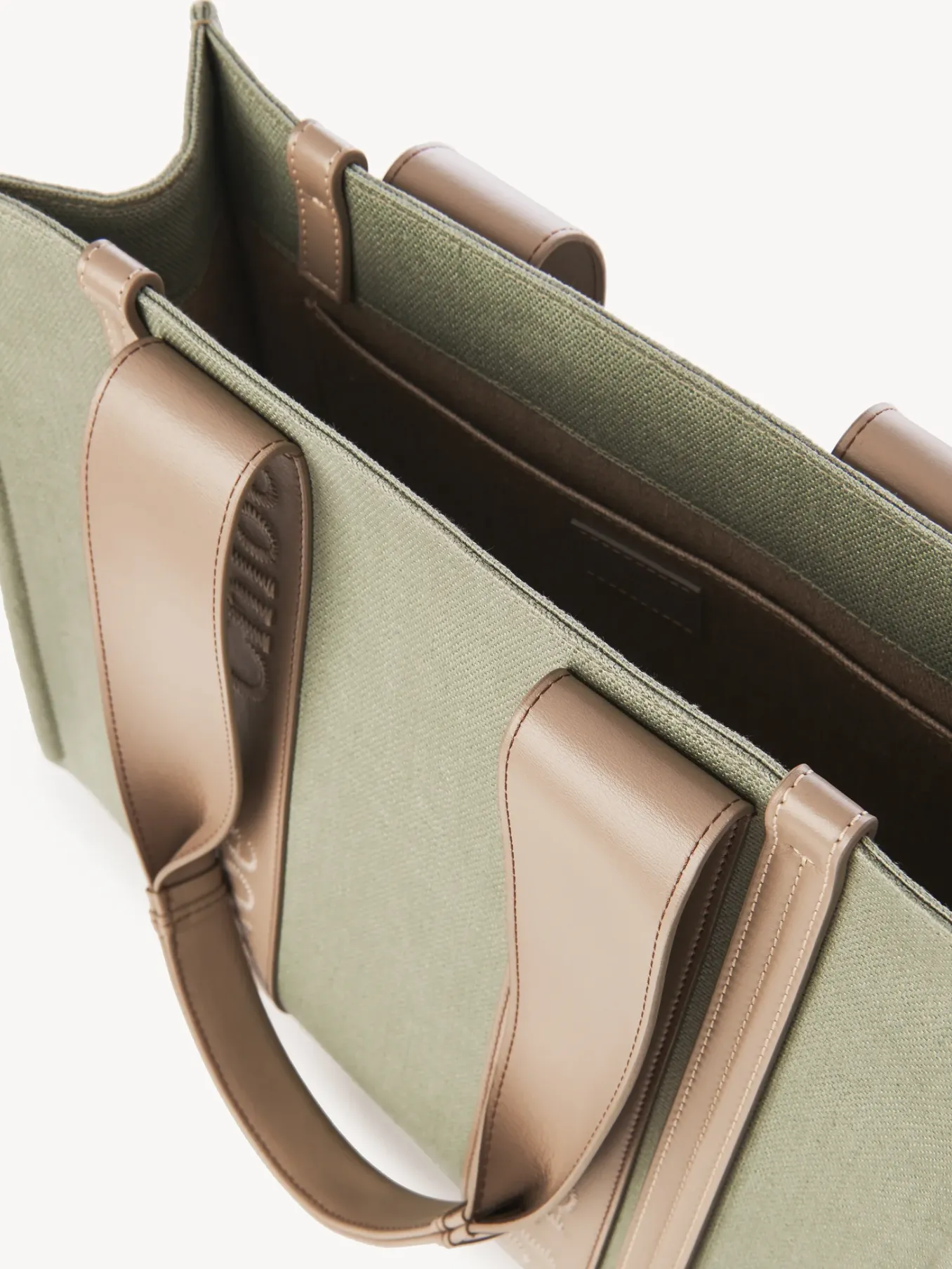 Women Chloé Medium Woody Tote Bag
