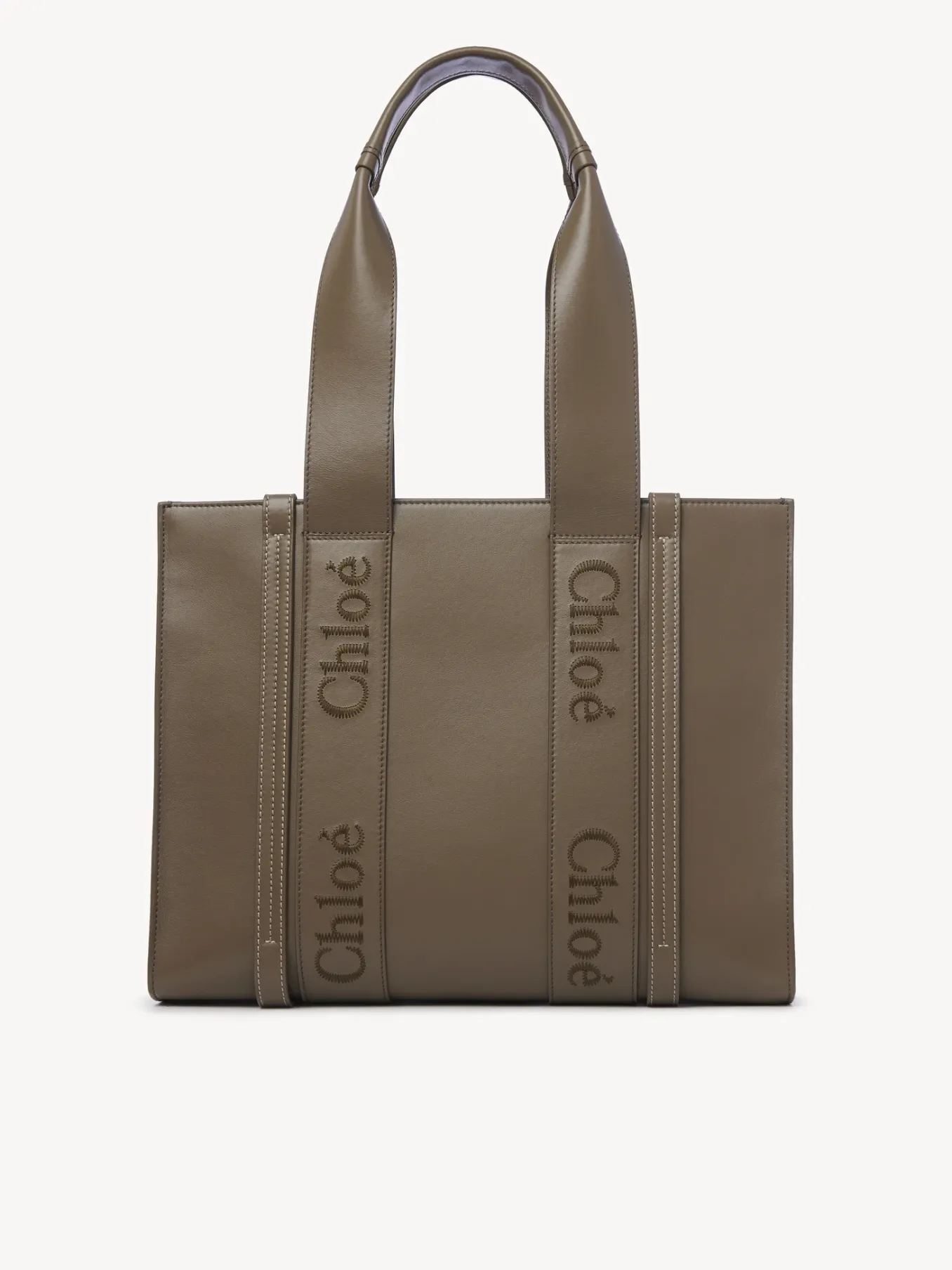 Women Chloé Medium Woody Tote Bag