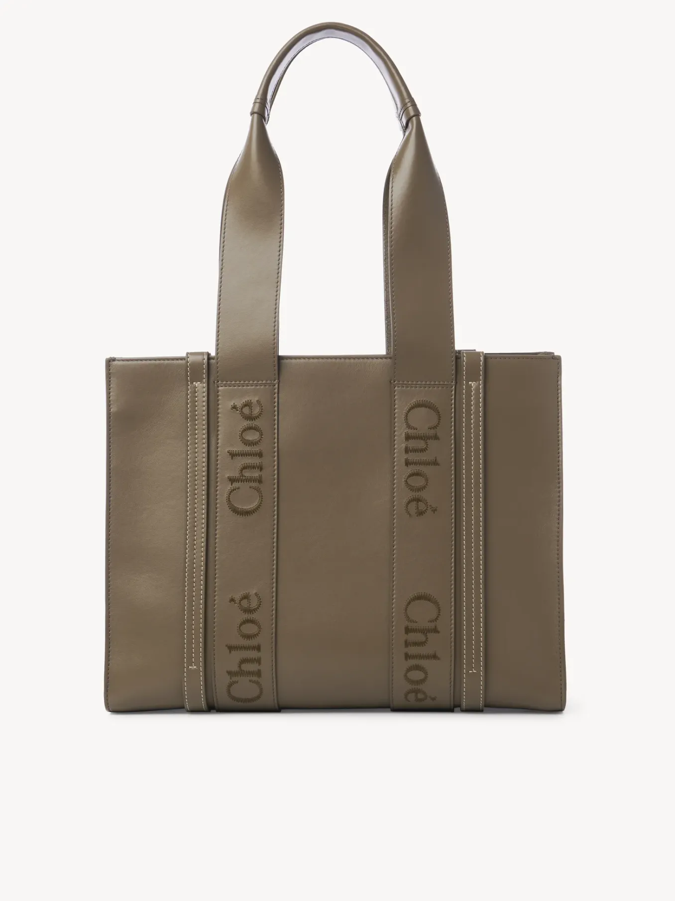 Women Chloé Medium Woody Tote Bag