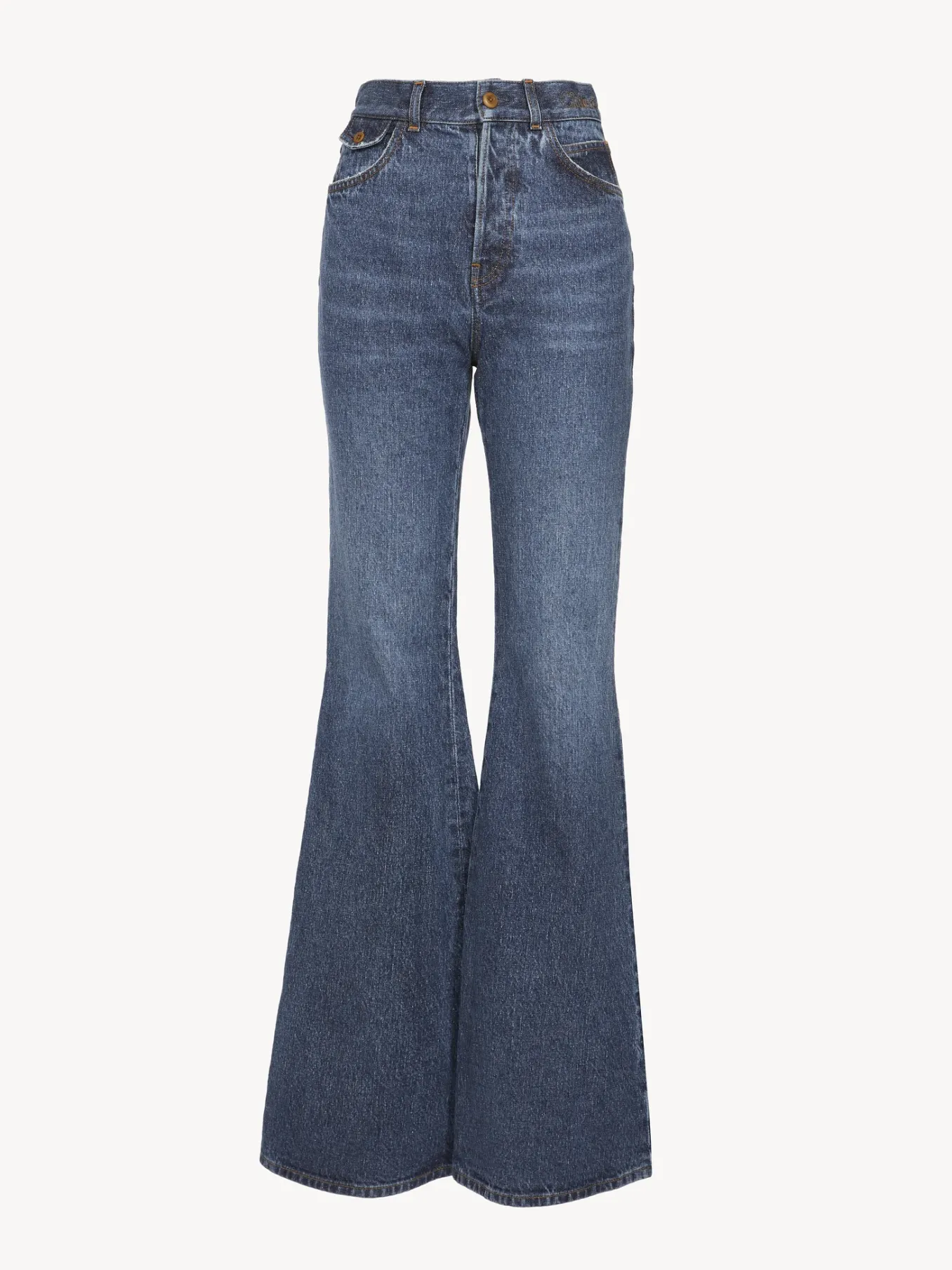 Women Chloé Merapi Flared Jeans