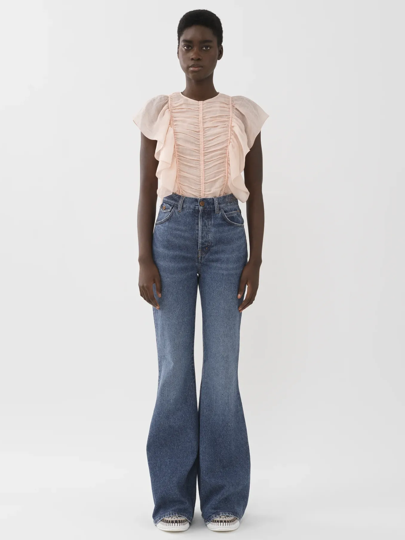 Women Chloé Merapi Flared Jeans