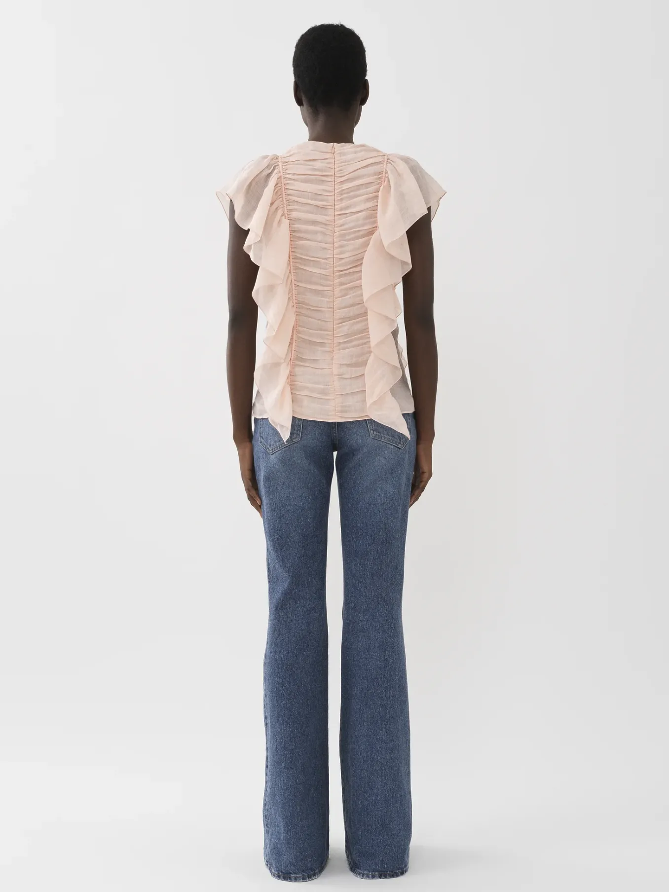 Women Chloé Merapi Flared Jeans