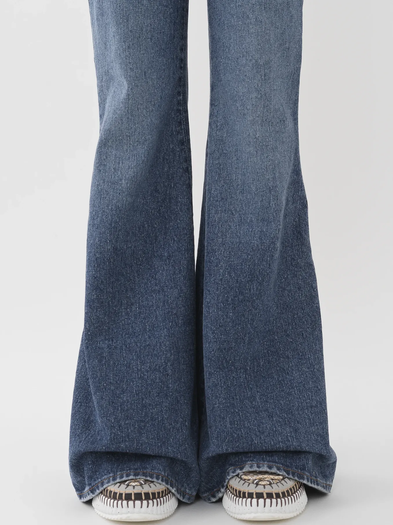 Women Chloé Merapi Flared Jeans