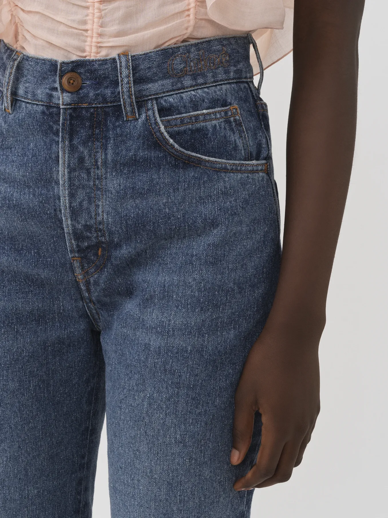 Women Chloé Merapi Flared Jeans