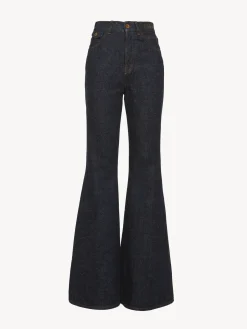 Women Chloé Merapi Flared Jeans