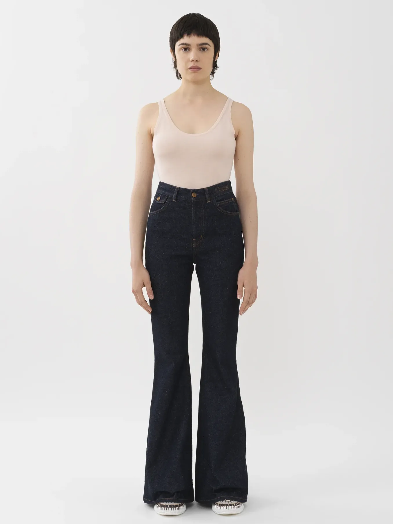 Women Chloé Merapi Flared Jeans