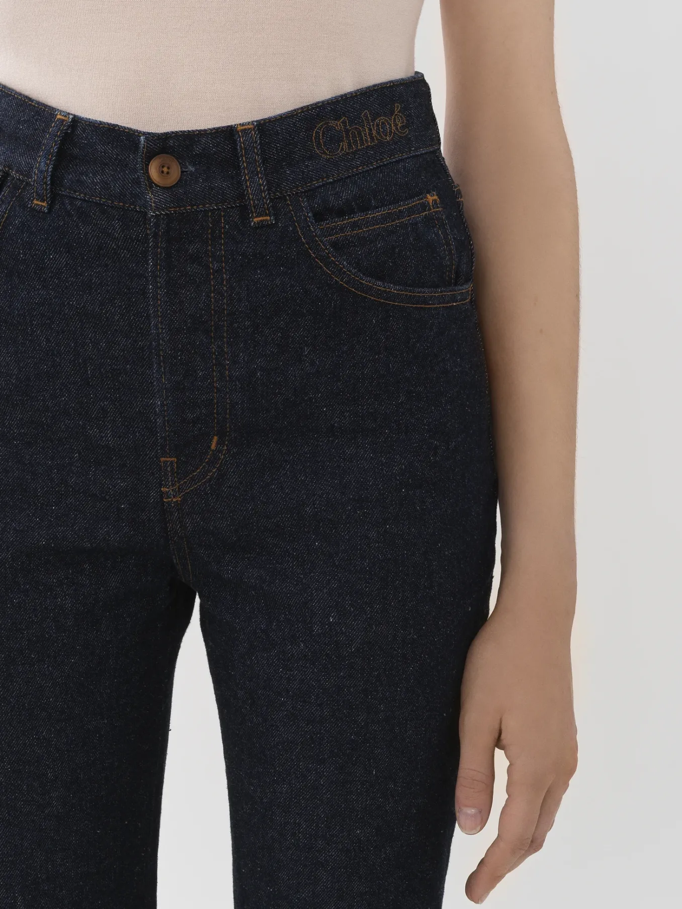 Women Chloé Merapi Flared Jeans