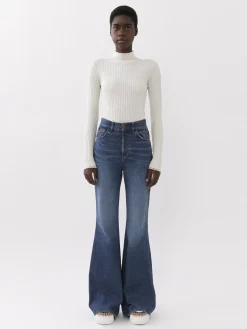 Women Chloé Merapi Flared Jeans