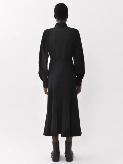 Women Chloé Midi Shirt Dress