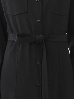 Women Chloé Midi Shirt Dress
