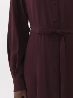 Women Chloé Midi Shirt Dress