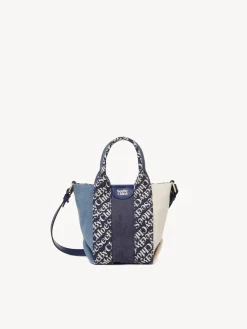 Women Chloé Mini Laetizia Cross-Body Tote