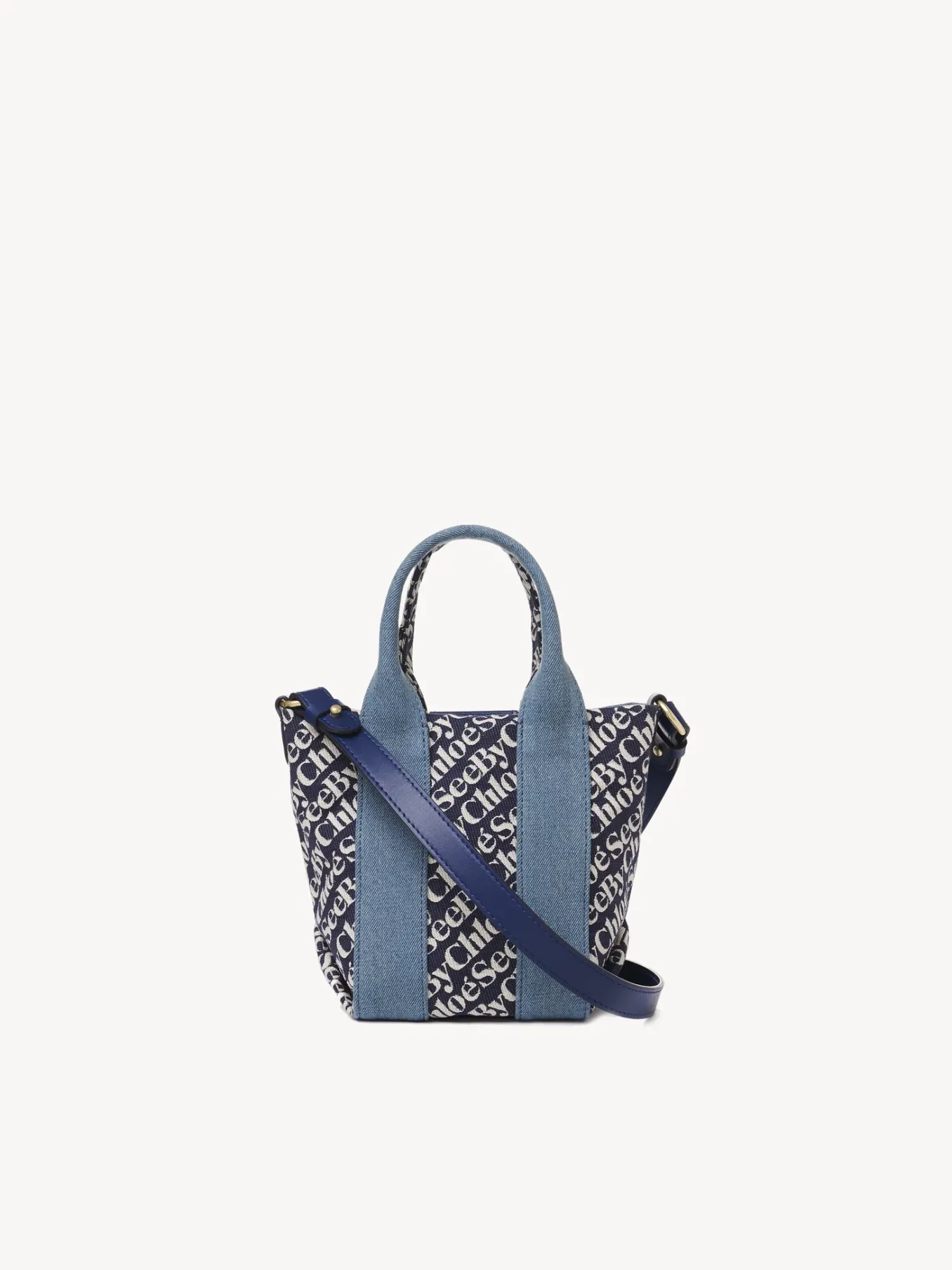 Women Chloé Mini Laetizia Cross-Body Tote