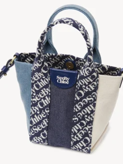 Women Chloé Mini Laetizia Cross-Body Tote
