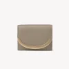 Women Chloé Mini Lizzie Trifold Wallet