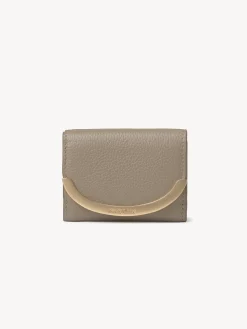 Women Chloé Mini Lizzie Trifold Wallet