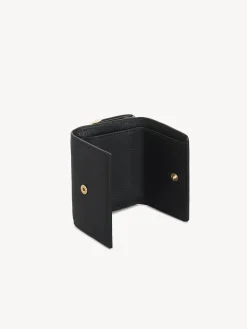 Women Chloé Mini Lizzie Trifold Wallet