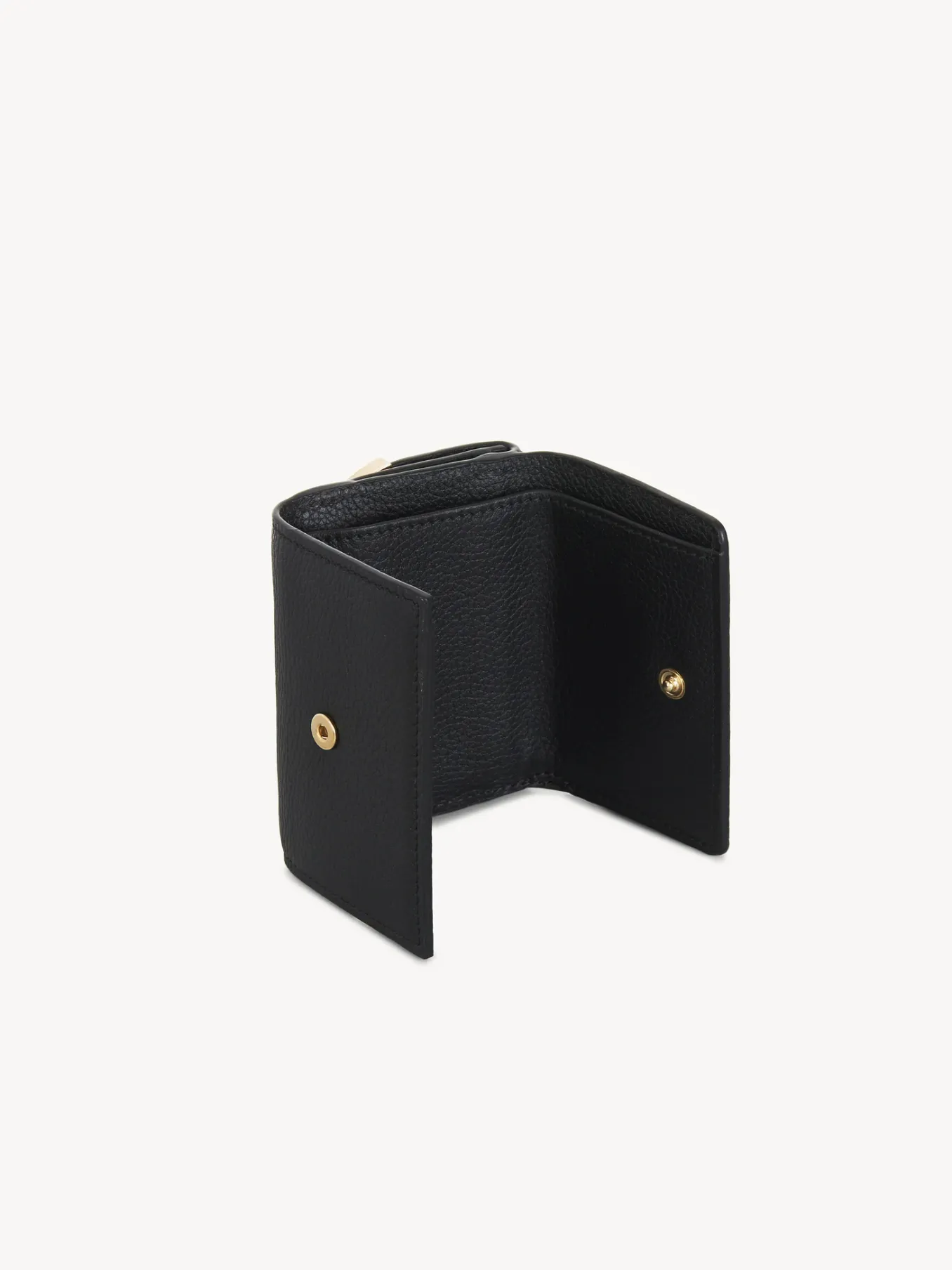 Women Chloé Mini Lizzie Trifold Wallet