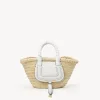 Women Chloé Mini Marcie Basket