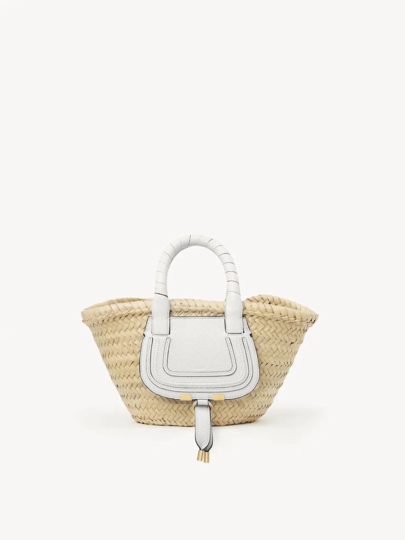 Women Chloé Mini Marcie Basket