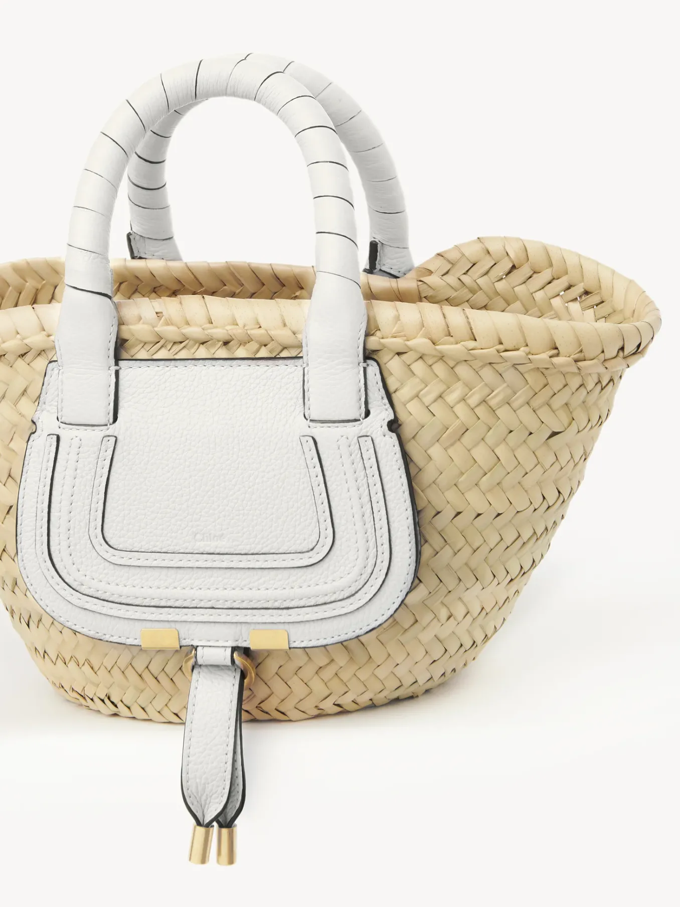 Women Chloé Mini Marcie Basket