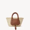 Women Chloé Mini Marcie Basket